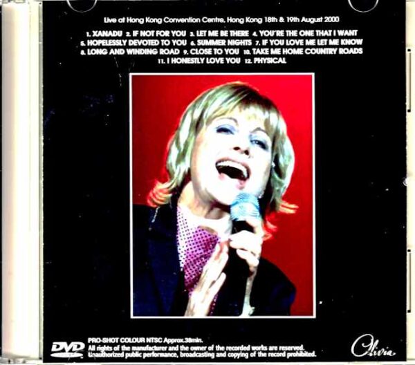 Olivia Newton - John Olivia Newton-John/Hong Kong 2000 - Image 2
