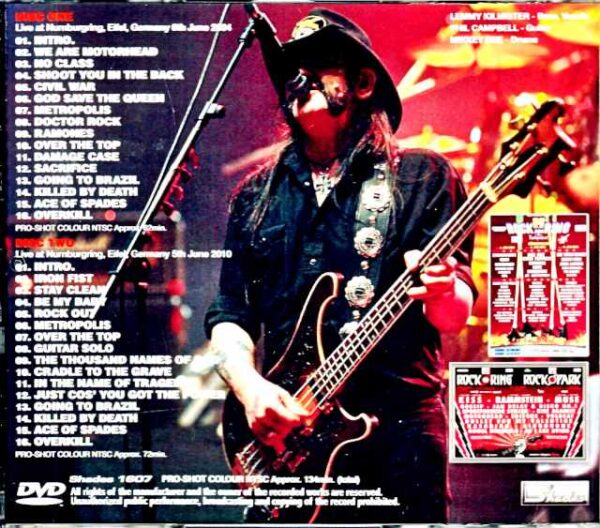 Motorhead/Germany 2004 & more - Image 2