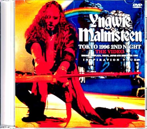 Yngwie Malmsteen/Tokyo,Japan 11.6.1996