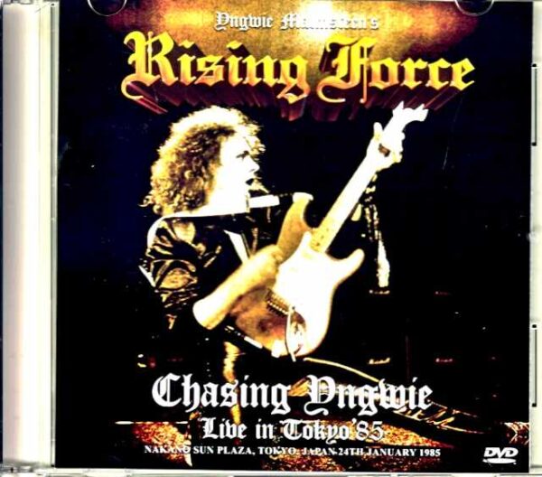 Yngwie Malmsteen's Rising Force Yngwie Malmsteen/Tokyo,Japan 1.24.1985