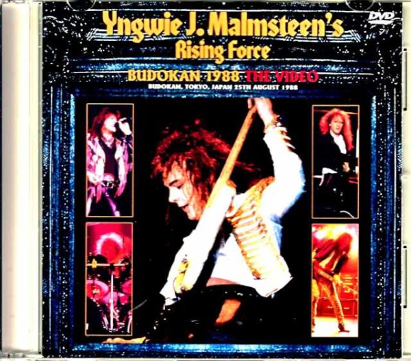 Yngwie Malmsteen's Rising Force Yngwie Malmsteen/Tokyo,Japan 8.25.1988
