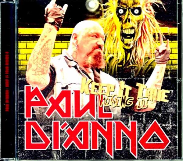 Paul Di'Anno ex.Iron Maiden Paul Di'Anno/Germany 2022