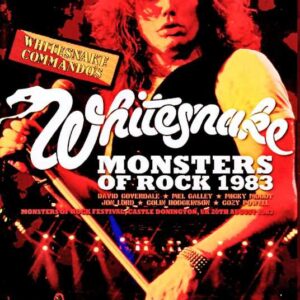 Whitesnake / England, UK 1983 Japanese Laser Disc Edition & more