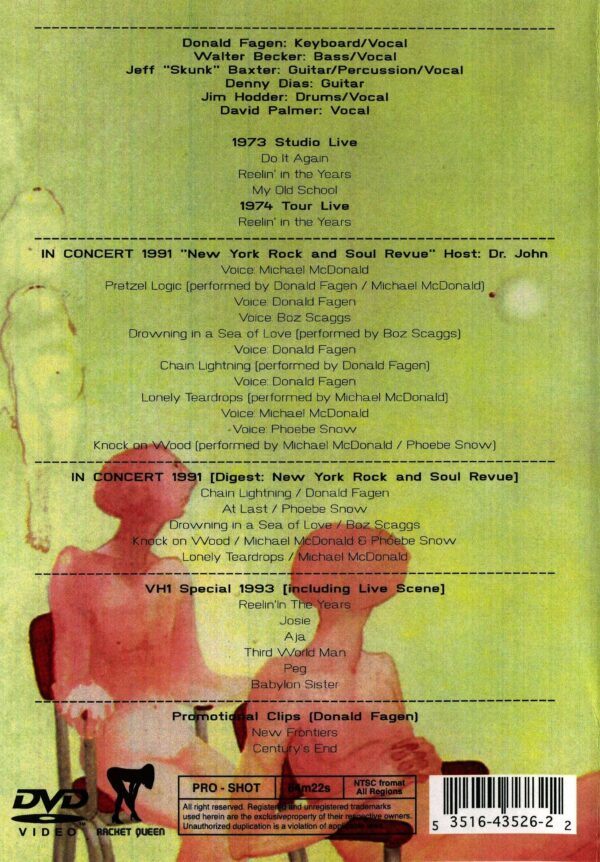 Stelly Dan/1973-1993-On Stage - Image 2