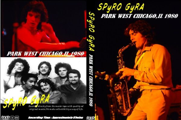 SPYRO GYRA/PARK WEST CHICAGO,IL 1980