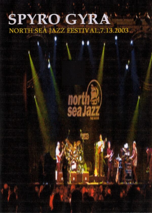 SPYRO GYRA/NORTH SEA JAZZ FESTIVAL,7.13.2003 - Image 2