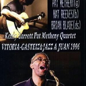 Pat Metheny,Kenny Garrett/Vitoria & Jazz A Juan 1996