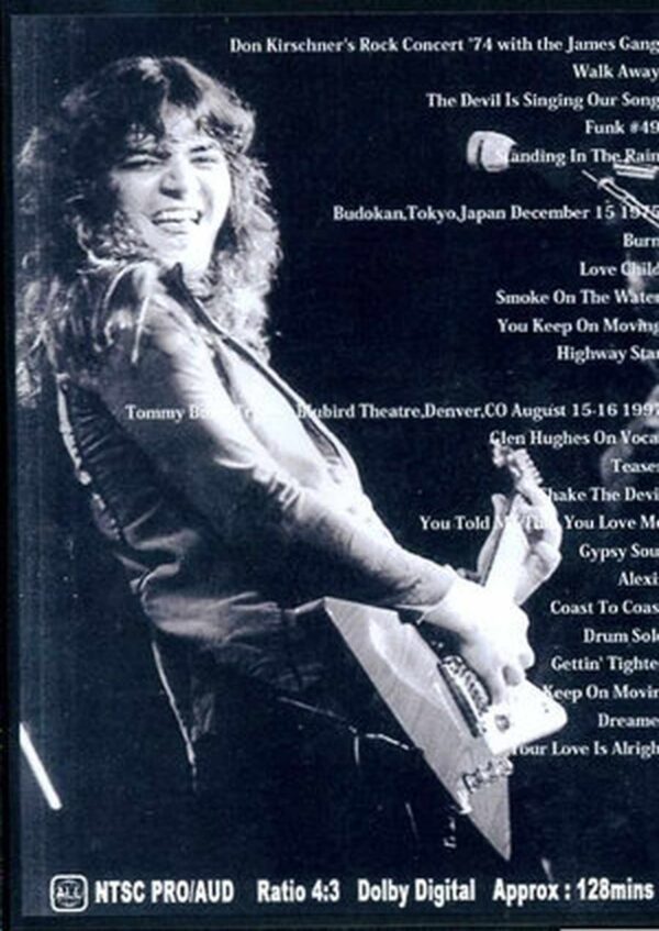 Tommy Bolin,James Gang/Compilation - Image 2