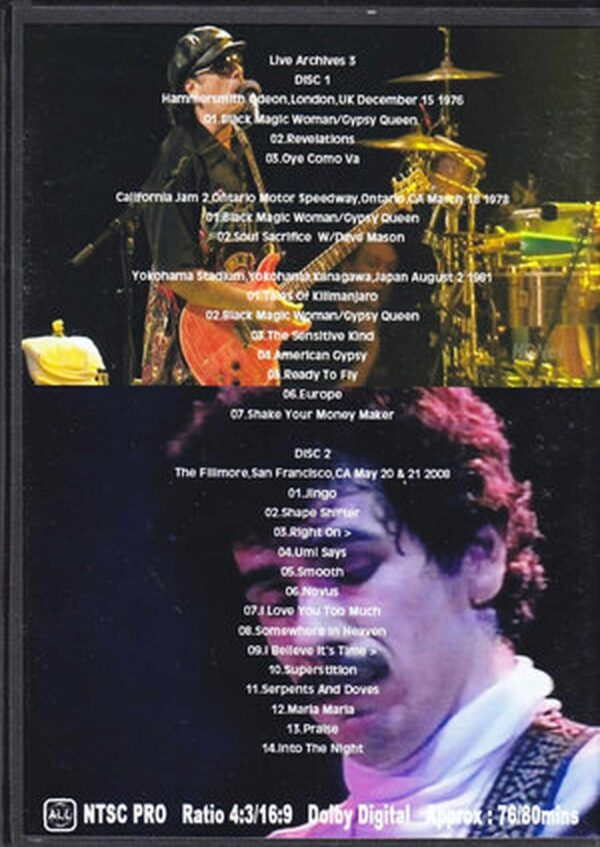 Santana/Live Archives 3 - Image 2