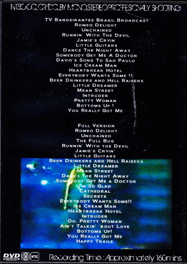 Van Halen Brazil 1983 Full Version - Image 2