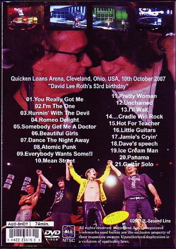 Van Halen/Cleveland,Ohio,USA 2007 - Image 2