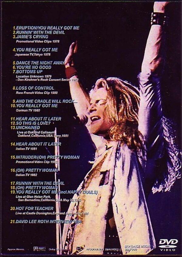 Van Halen/TV Appearance 1978-1984 - Image 2