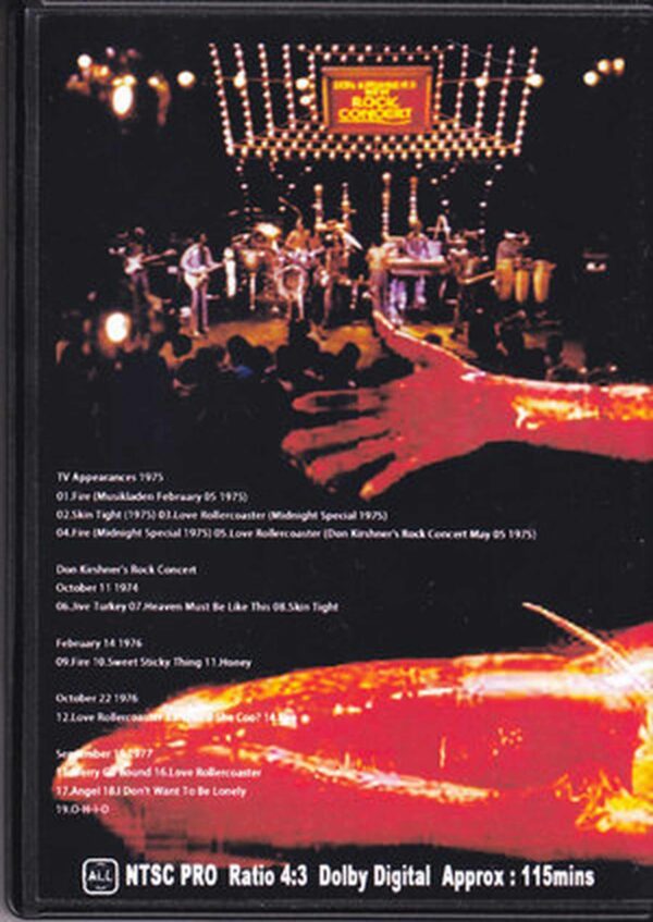 Ohio Players/TV Appearances 1975 & more - Image 2
