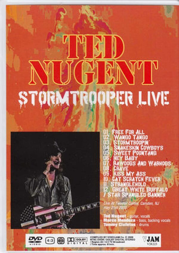 Ted Nugent/New Jersey, USA 2003 - Image 2