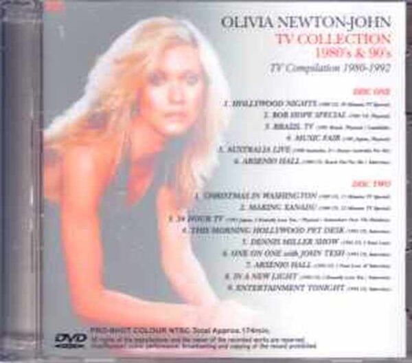 Olivia Newton-John Olivia Newton-John/TV Compilation 1980-1992 - Image 2