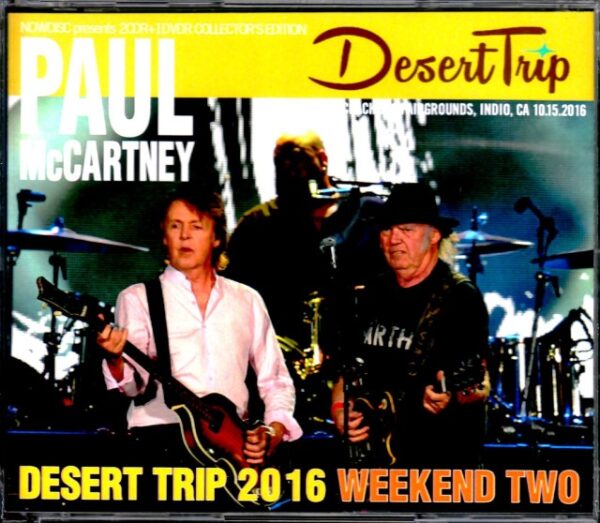 Paul McCartney/CA,USA 10.15.2016