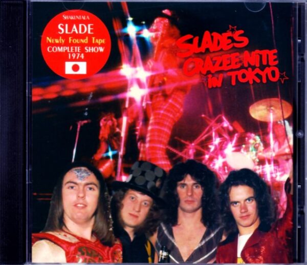Slade /Tokyo,Japan 1974