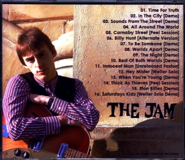The Jam/Demo, Unreleased and Demos - Image 2