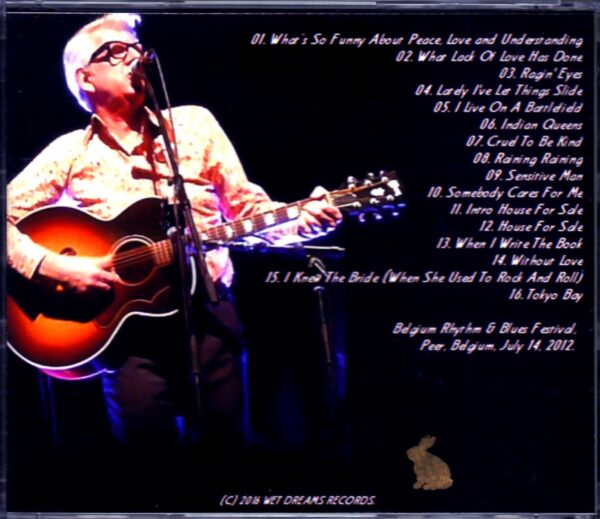 Nick Lowe/Belgium 2012 - Image 2