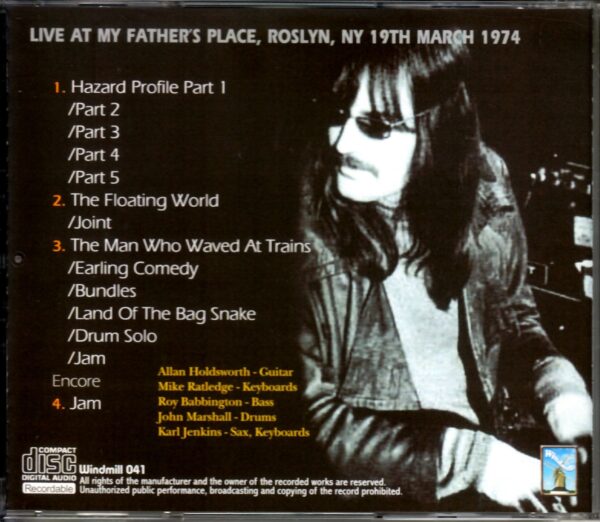 Soft Machine/NY, USA 1974 - Image 2