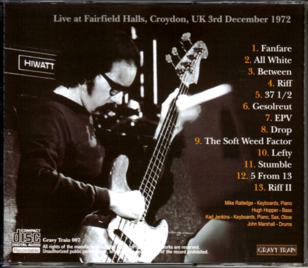 Soft Machine/UK 1972 - Image 2