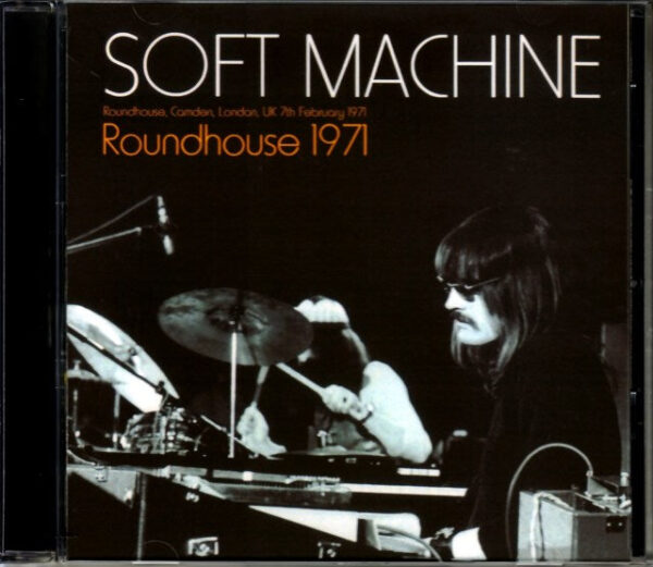 Soft Machine/London, UK 1971