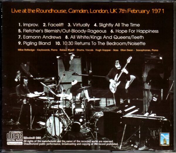 Soft Machine/London,UK 1971 - Image 2