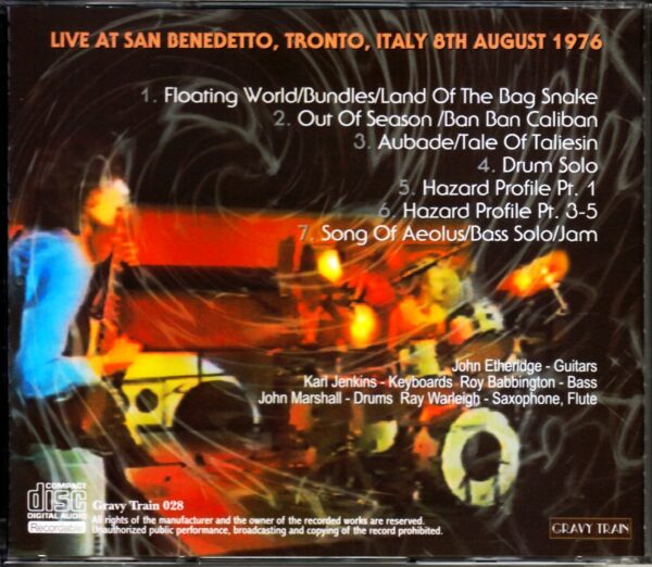 Soft Machine/Italy 1976 - Image 2