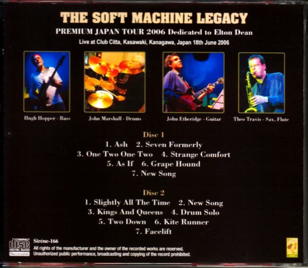 Soft Machine Legacy/Kanagawa,Japan 2006 - Image 2