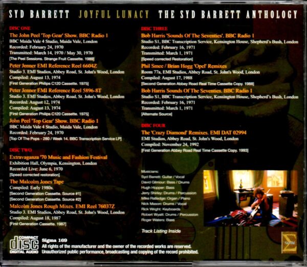 Syd Barrett/Anthology - Image 2