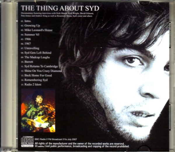 Syd Barrett/BBC FM Broadcast 2007 - Image 2
