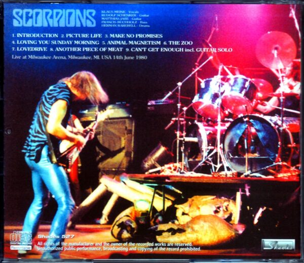 Scorpions/WI, USA 1980 - Image 2
