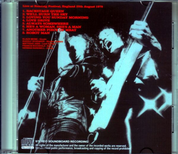 Scorpions/England,UK 1979 - Image 2