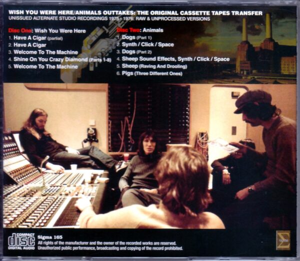 Pink Floyd/Wish Tou Were Here Animals Outtakes - Image 2