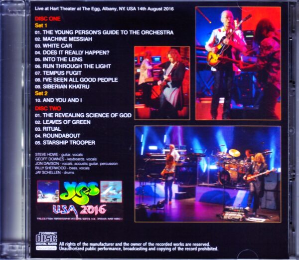 Yes/NY,USA 8.14.2016 - Image 2