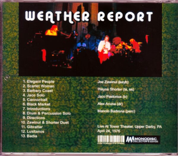 Weather Report/PA, USA 1976 - Image 2