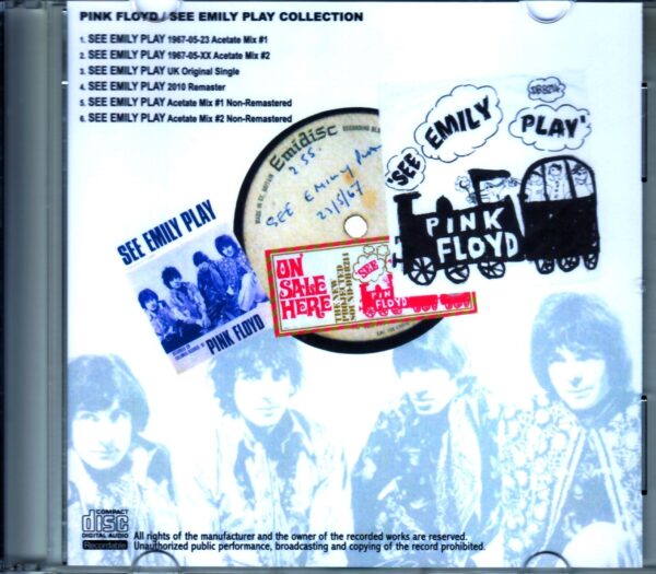 Pink Floyd/See Emily Play Collection - Image 2