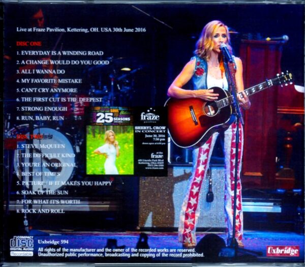 Sheryl Crow/OH, USA 2016 - Image 2