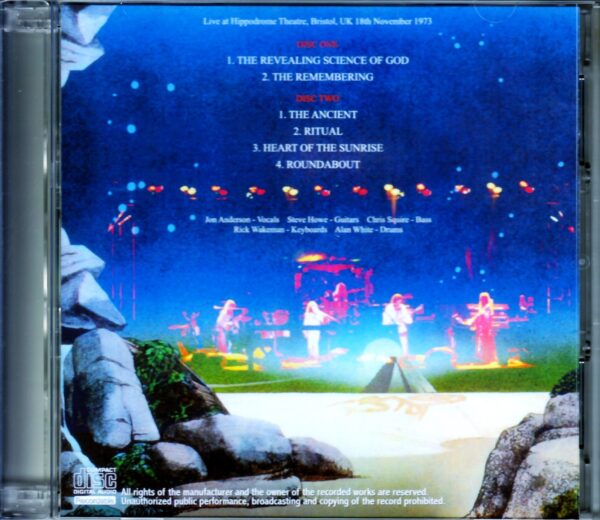 Yes/UK 1973 - Image 2