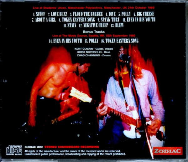 Nirvana/UK 1989 & more - Image 2