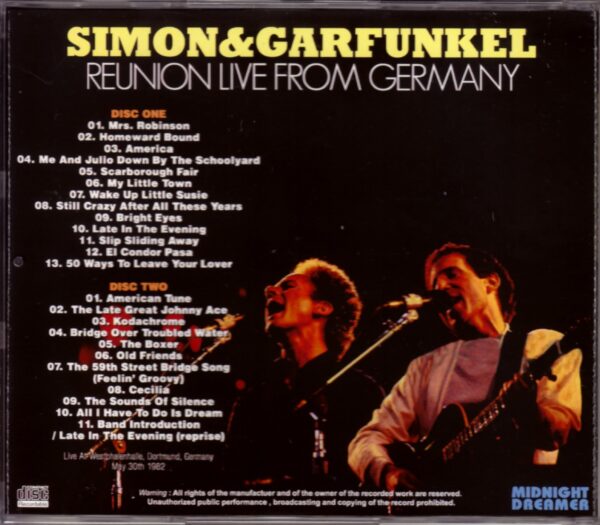 Simon & Garfunkel/Germany 1982 - Image 2