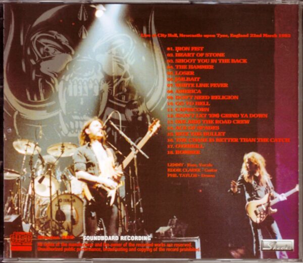 Motorhead/England,UK 1982 - Image 2