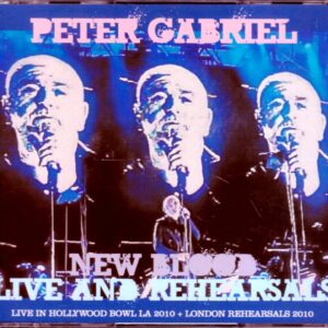 Peter Gabriel/Ca,USA 2010 & more