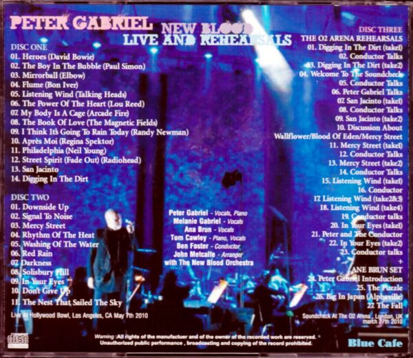 Peter Gabriel/Ca,USA 2010 & more - Image 2