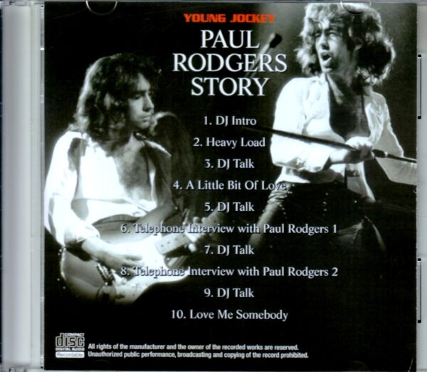 Paul Rodgers/UK Interviews 1976 - Image 2