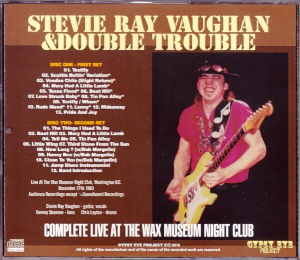 Stevie Ray Vaughan/Wa, USA 1983 - Image 2