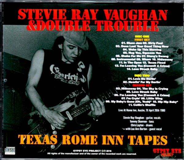 Stevie Ray Vaughan/Tx, USA 1980 - Image 2