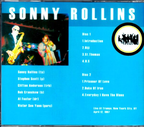Sonny Rollins/New York, USA 1997 - Image 2