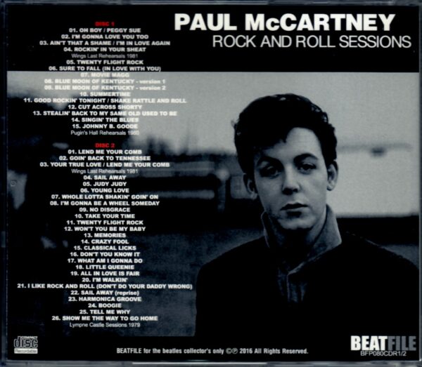 Paul McCartney/Studio Sessions 1979-1981 - Image 2