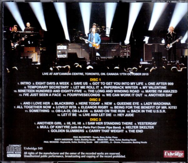 Paul McCartney/Studio Sessions 1979-1981 - Image 2